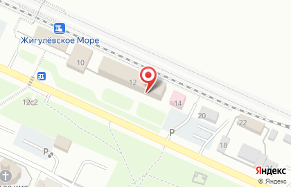 Банкомат Банк ВТБ 24 на Железнодорожной улице, 8 на карте