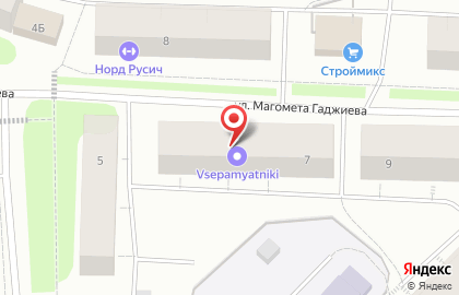Парикмахерская Мираж в Мурманске на карте