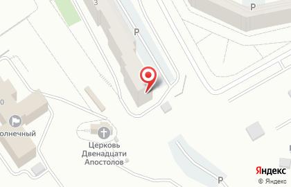 Частный детский сад Город Детства в Советском районе на карте