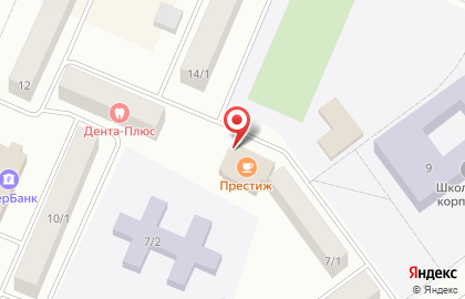 Продуктовый магазин Престиж на улице Ф.Энгельса на карте