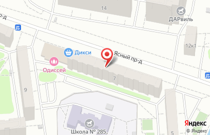Интернет-Магазин Farkop77.ru на карте