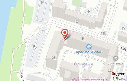 Магазин Винегрет в Левобережном районе на карте