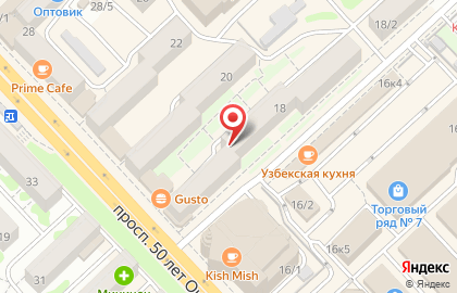 Квартирный центр в Петропавловске-Камчатском на карте