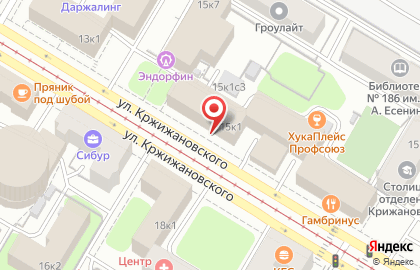 Московский Новый Юридический Институт (мнюи) на Профсоюзной на карте