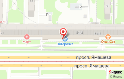Банк Нейва в Ново-Савиновском районе на карте