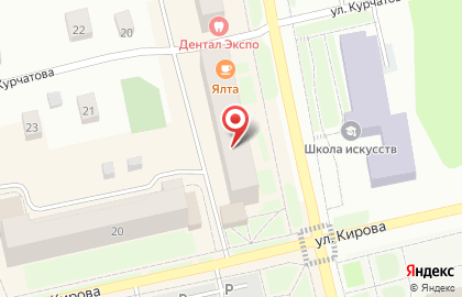 Юридическая Компания по банкротству физических лиц Бизнес-Юрист на карте