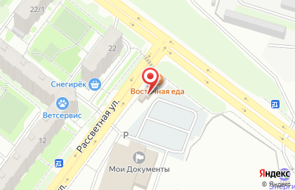 Магазин разливного пива в Новосибирске на карте