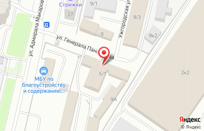 Строительно-монтажная компания АквамонолиТ на улице Адмирала Макарова на карте