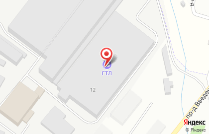GTL на карте