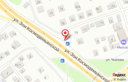 Чувашпечать на улице Лермонтова на карте