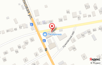 Центр автосервиса на Поселковой улице на карте