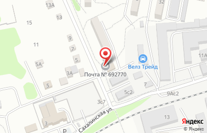Колбасы на улице Шахтерская на карте