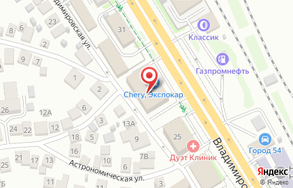 Супермаркет Светофор на Площади Гарина-Михайловского на карте