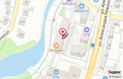 Центр обучения шугарингу на карте