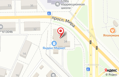 ПромСтройГаз в Кирово-Чепецке на карте