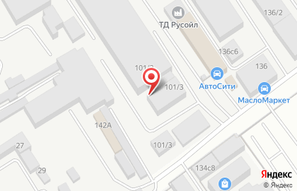 Оптово-розничная компания Офисная планета на Ставропольской улице на карте