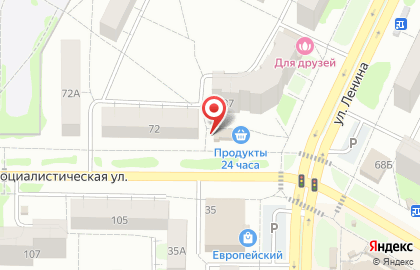 Буфет в Уфе на карте