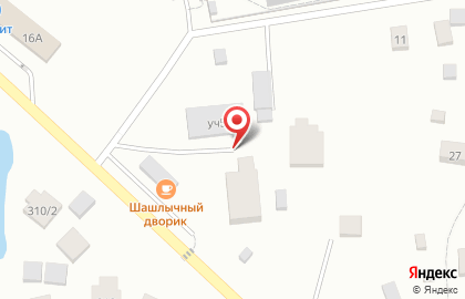 Шиномонтажная мастерская на Красной Заре, 1а на карте