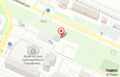 Автосервис, ООО Блеск на карте