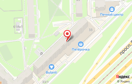 Компания МП-Технология на карте