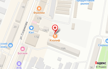 Бар Khaliff на карте