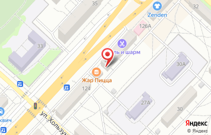 Магазин товаров для салонов красоты Волгтек в Краснооктябрьском районе на карте