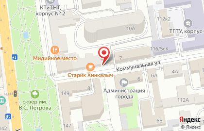 Правовое общество "Барристер" на карте