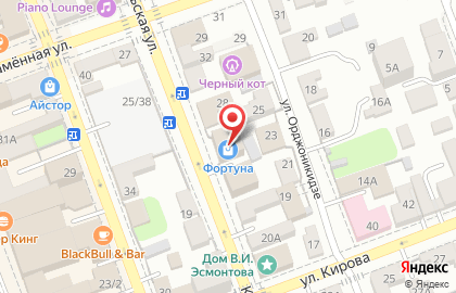 Магазин спортивных товаров Спорт56 в Ленинском районе на карте