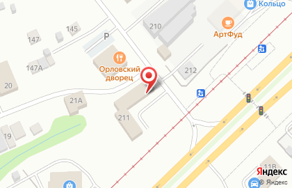 Компания Авторегион на карте