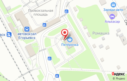 Супермаркет Пятёрочка в Москве на карте