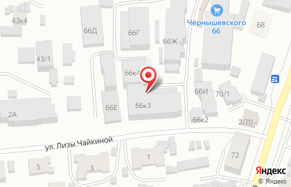 Оптово-розничный магазин Диана на карте