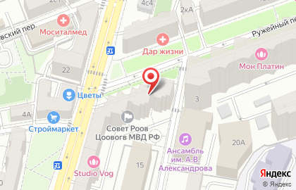 Москоллектор в Москве на карте