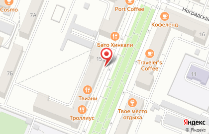 Салон Белошвейка на Весенней улице на карте
