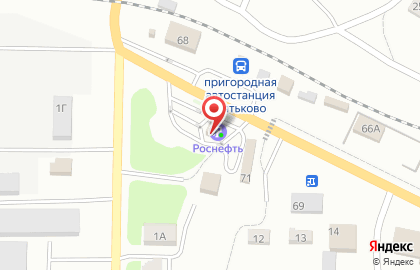 Роснефть в Брянске на карте