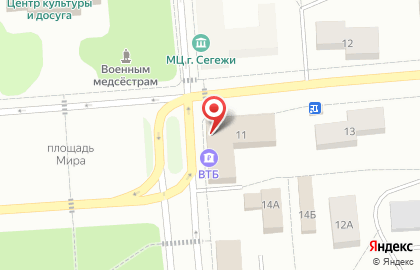 втб 24, пао в Петрозаводске на карте