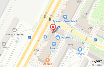 Магазин Дары Ставрополья на проспекте Кулакова на карте