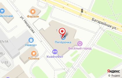 Магазин Бристоль в Санкт-Петербурге на карте