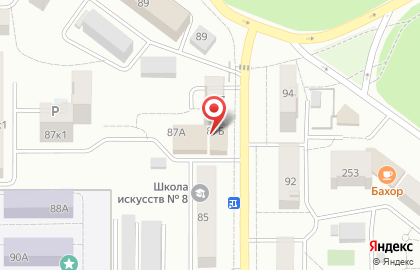 Научно-производственное предприятие Пневмакс в Центральном районе на карте