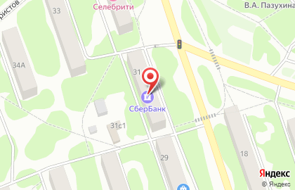Сбербанк России в Иваново на карте