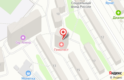 Центр иностранных языков Дмитрия Зорникова на карте