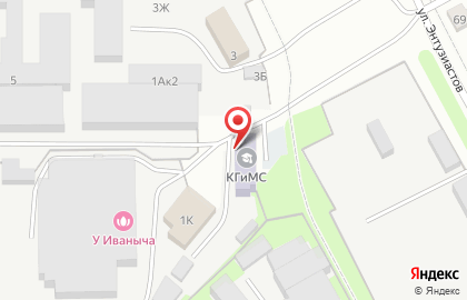 Центр интернет-технологий на карте