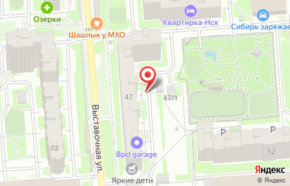 Бамбини-Клаб в Горском микрорайоне на карте