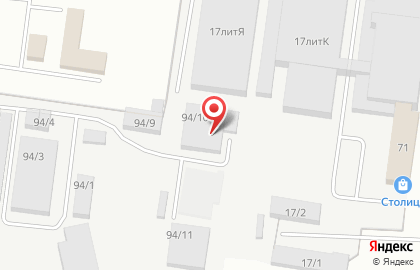 Сервисный центр iCase на Краснореченской улице на карте