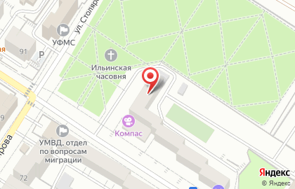 Клуб смешанных боевых единоборств Плацдарм на карте