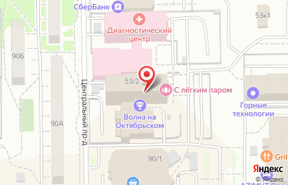 Энергоремонтная компания на Октябрьском проспекте на карте