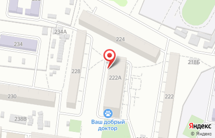 Barhat на улице Антона Петрова на карте