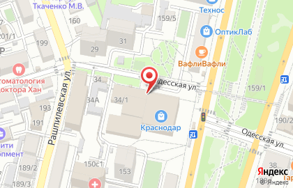 Пекарня Сдобушка на Красной улице на карте