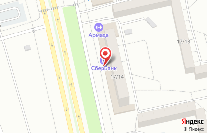 СберБанк в Казани на карте