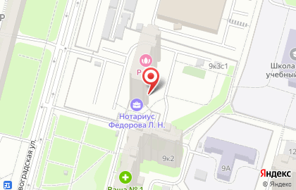 Компания по изготовлению печатей и штампов в Москве на карте