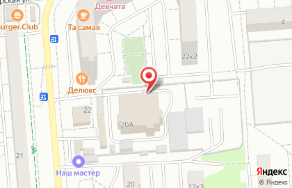 Компания сервисов для бизнеса и компаний АБТ на улице Митрофанова на карте